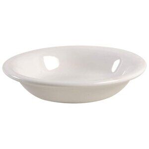 Fiestaware White Dessert Bowl – Like New 2 available